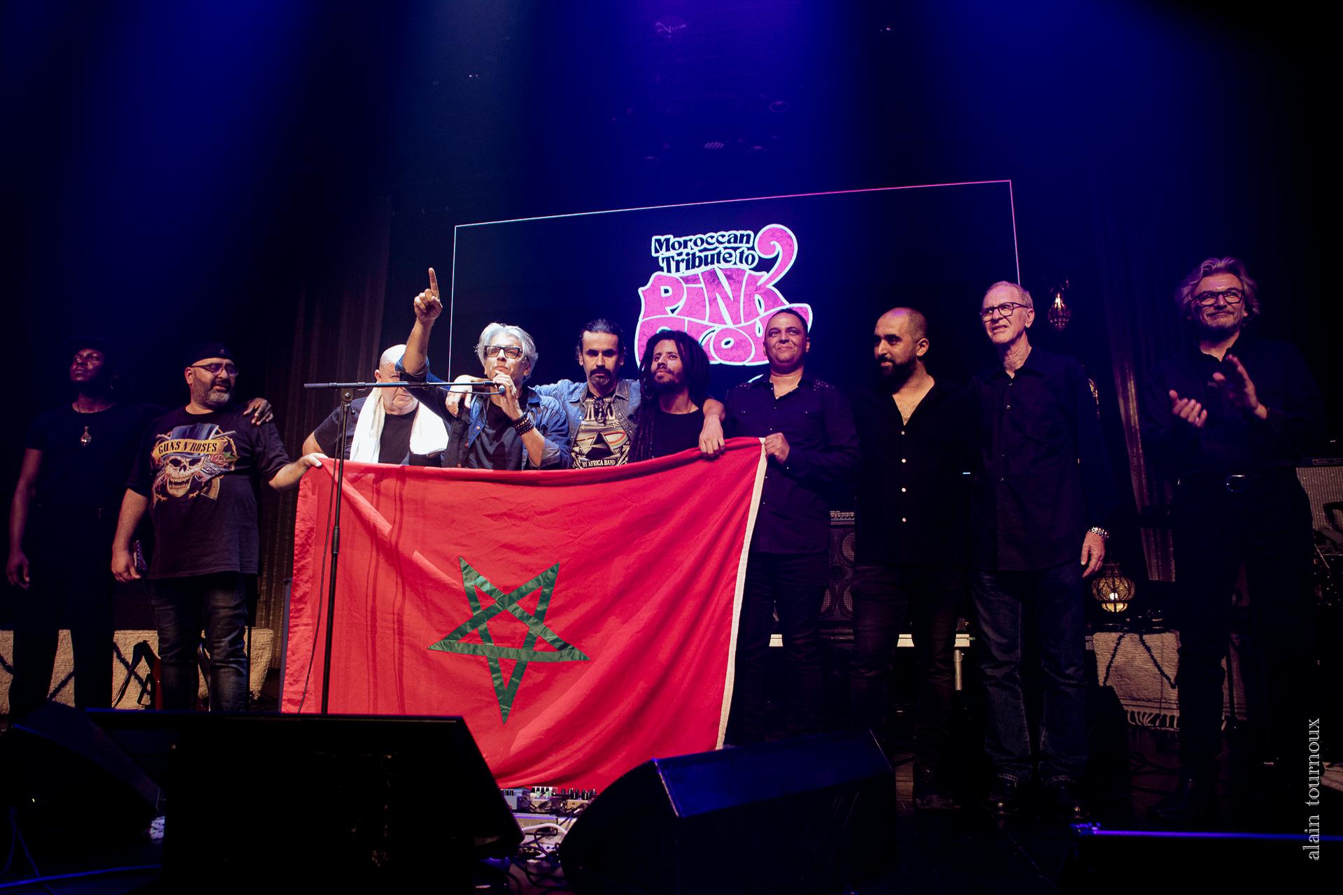 Réverbérations du désert: Le spectre de Pink Floyd revit à Casablanca