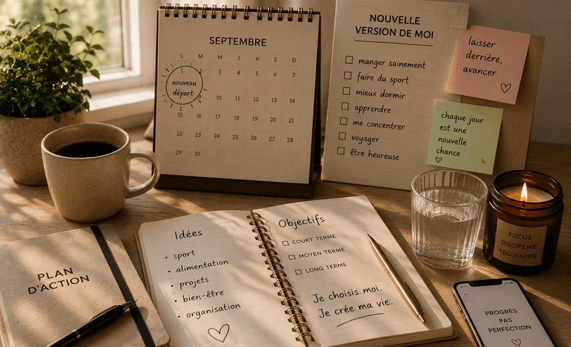 Septembre, le vrai nouveau janvier ? Pourquoi la rentrée donne envie de repartir de zéro
