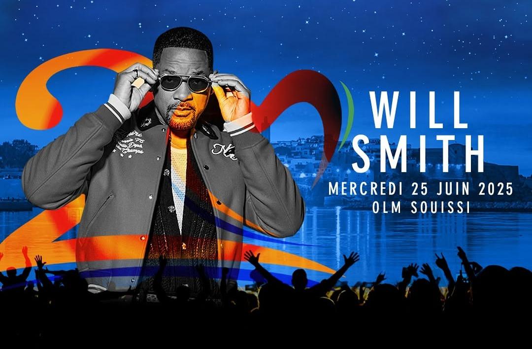 Will Smith enflammera Mawazine 2025 : Un come-back musical très attendu !