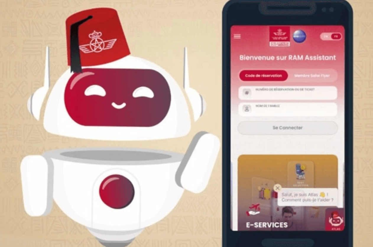 “Atlas”, le copilote IA de Royal Air Maroc entre en piste