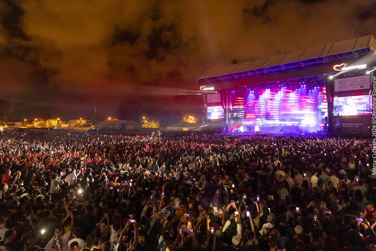 Mawazine 2024: 2,5 millions de voix mon célébré le spectacle mondial de la musique