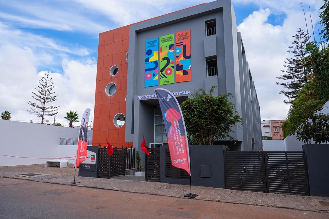 Art’Com Sup : Un nouveau campus high-tech au cœur de Casablanca pour former les designers de demain