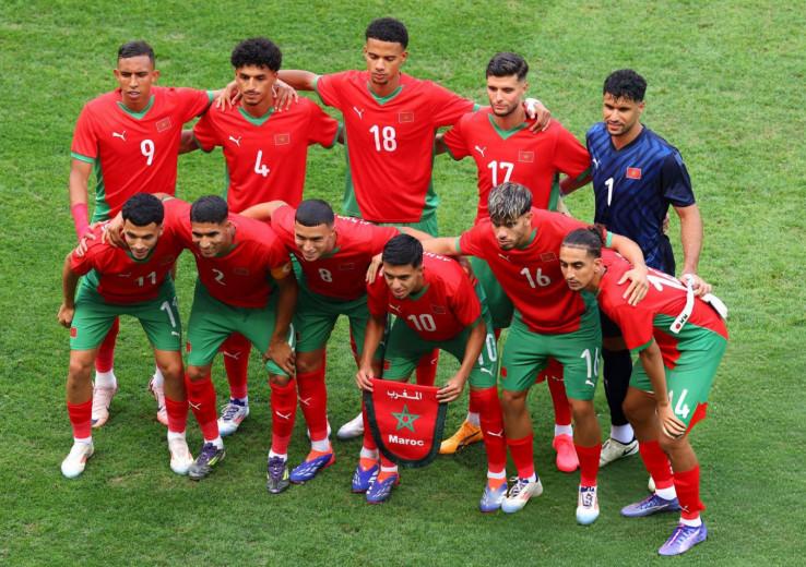 JO 2024: Le Maroc affronte les USA pour une place historique en demi-finale