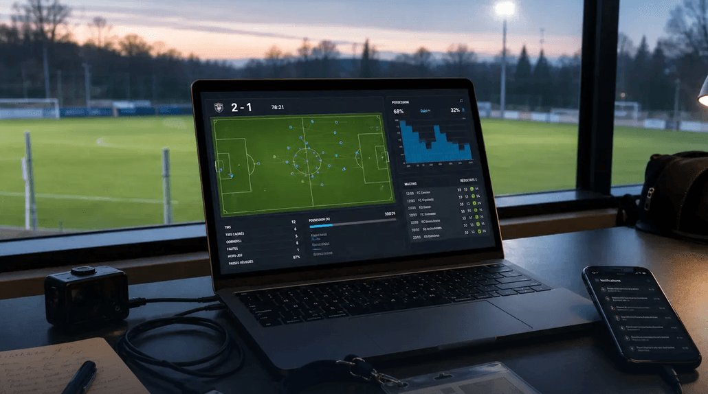 Botola Pro : Opta débarque à l’écran avec les xG et les heatmaps