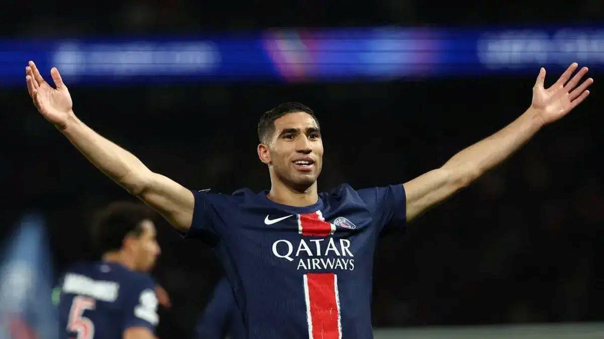 Ligue 1 : Achraf Hakimi sacré champion de France pour la 5e fois consécutive avec le PSG