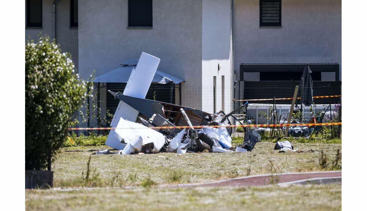 France : trois morts dans le crash d’un avion près de Chambéry