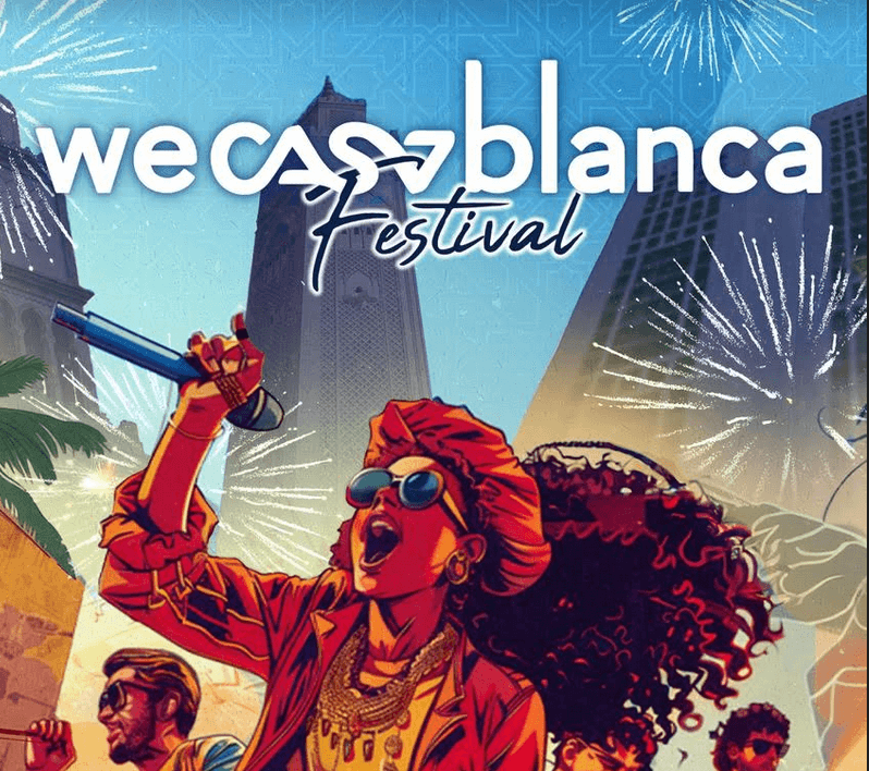 WeCasablanca 2024 : Du Rock au Raï, la ville blanche vibrera au son de la fusion