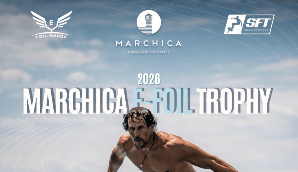 Première en Afrique, le Maroc accueille la Coupe du Monde du E-foil à Mazrchica Lagoon Resort