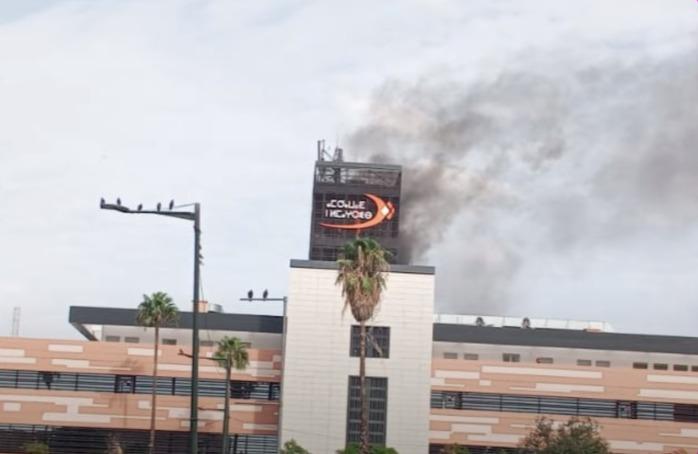 Siège de Maroc Telecom à Marrakech : feu maitrisé en peu de temps