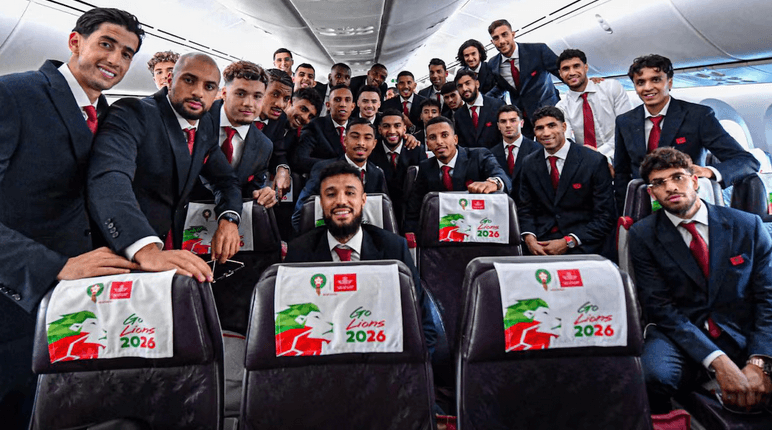 Mondial 2026 : les Lions de l’Atlas ont atterri aux États-Unis