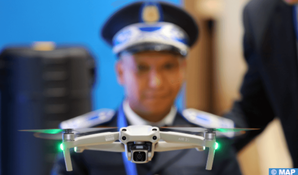 JPO de la DGSN : les drones en première ligne contre les menaces invisibles