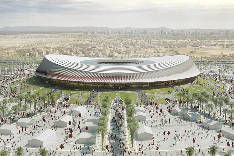 Grand Stade Hassan II : Démarrage des travaux de terrassement à Benslimane