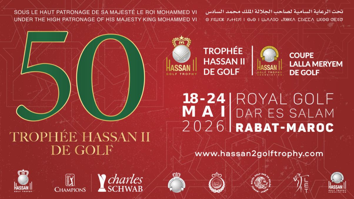 Trophée Hassan II : le golf marocain change d’échelle