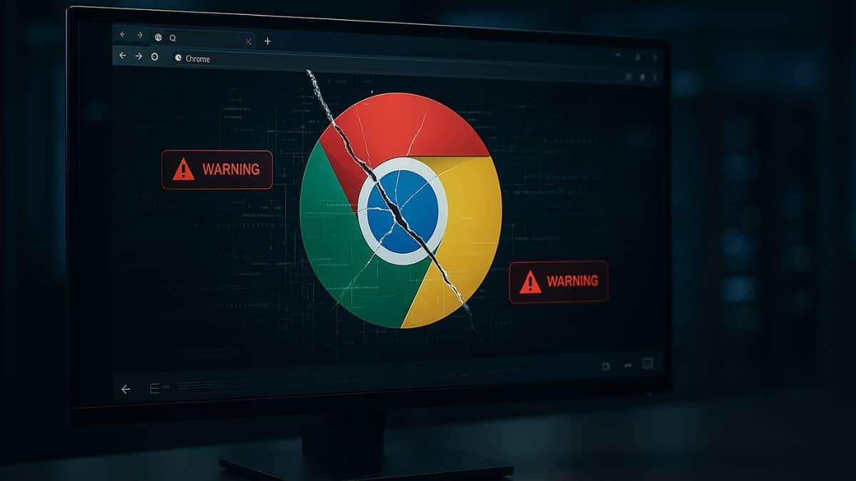 Chrome : une faille critique met vos comptes en danger, mettez à jour sans tarder