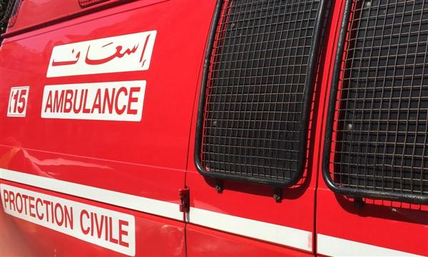 Collision à Larache : Trois blessés dans un accident de la route