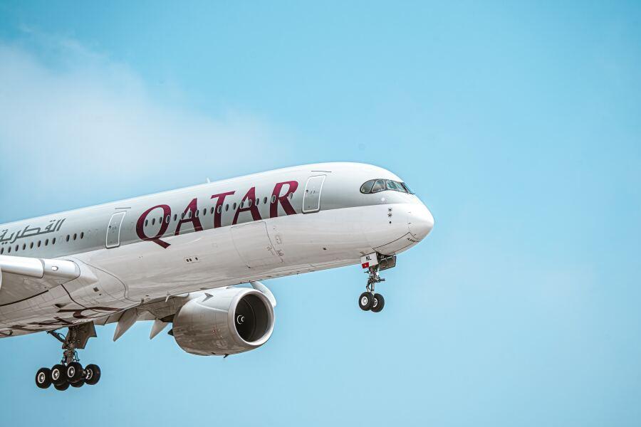 Qatar Airways décolle vers l'avenir avec Wi-Fi en plein ciel