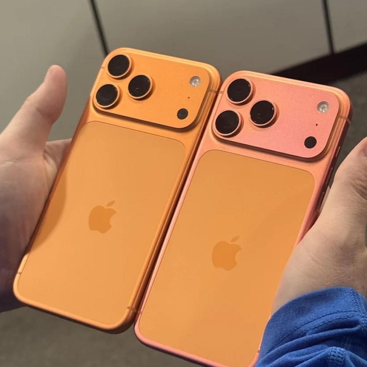 Apple confronté au « Pinkgate » : l’iPhone 17 Pro Max orange vire au rose