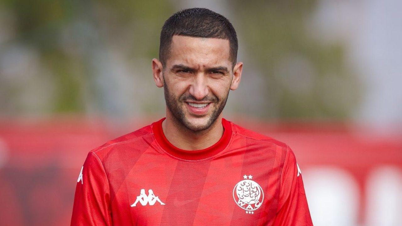 Wydad : le jour J de Hakim Ziyech se précise