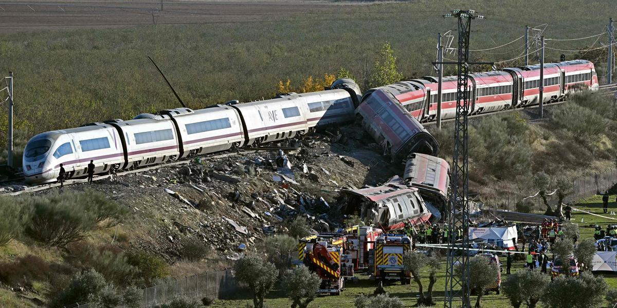 Espagne : le bilan de la collision ferroviaire grimpe à 68 morts