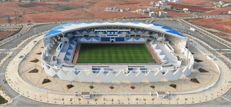 CAN 2025 : le Grand Stade d’Agadir se refait une beauté
