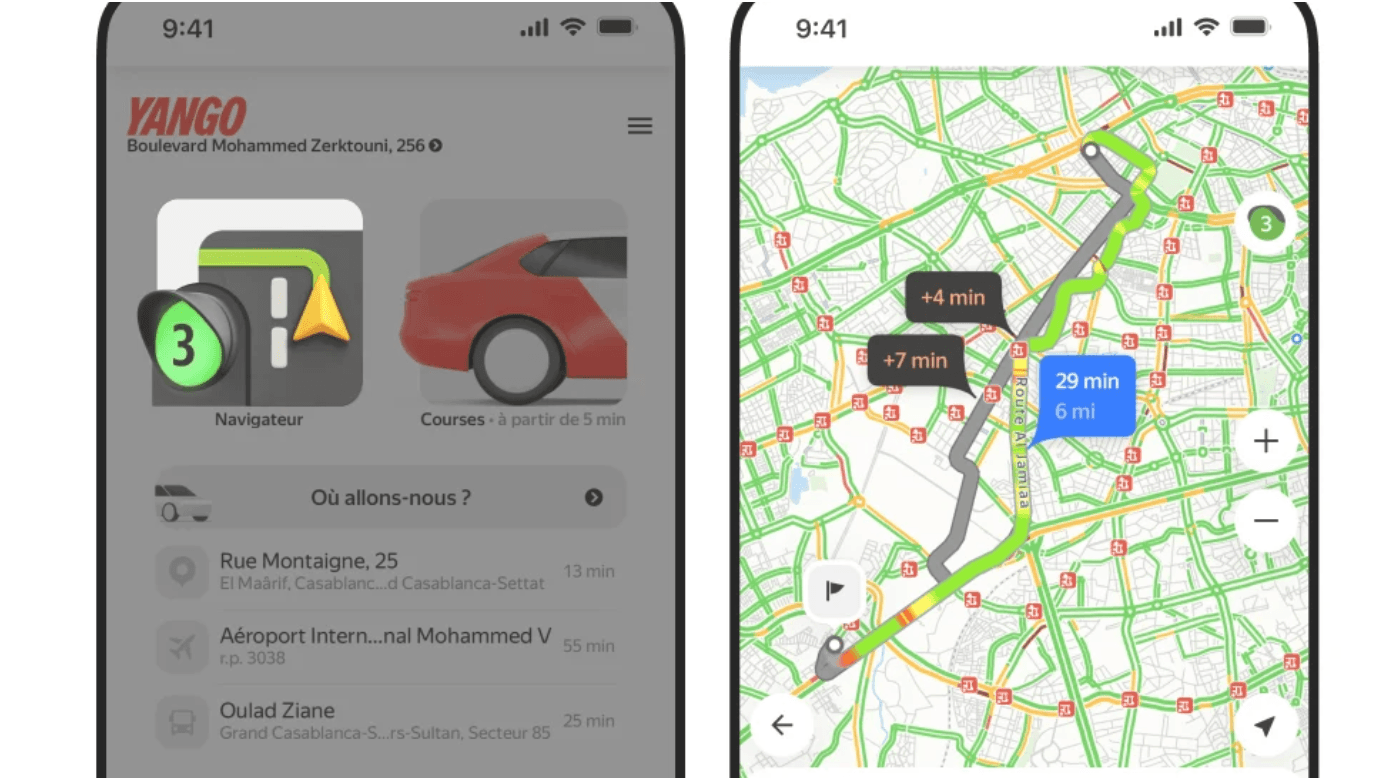 Casablanca : Yango SuperApp mise sur l’IA pour fluidifier le trafic urbain