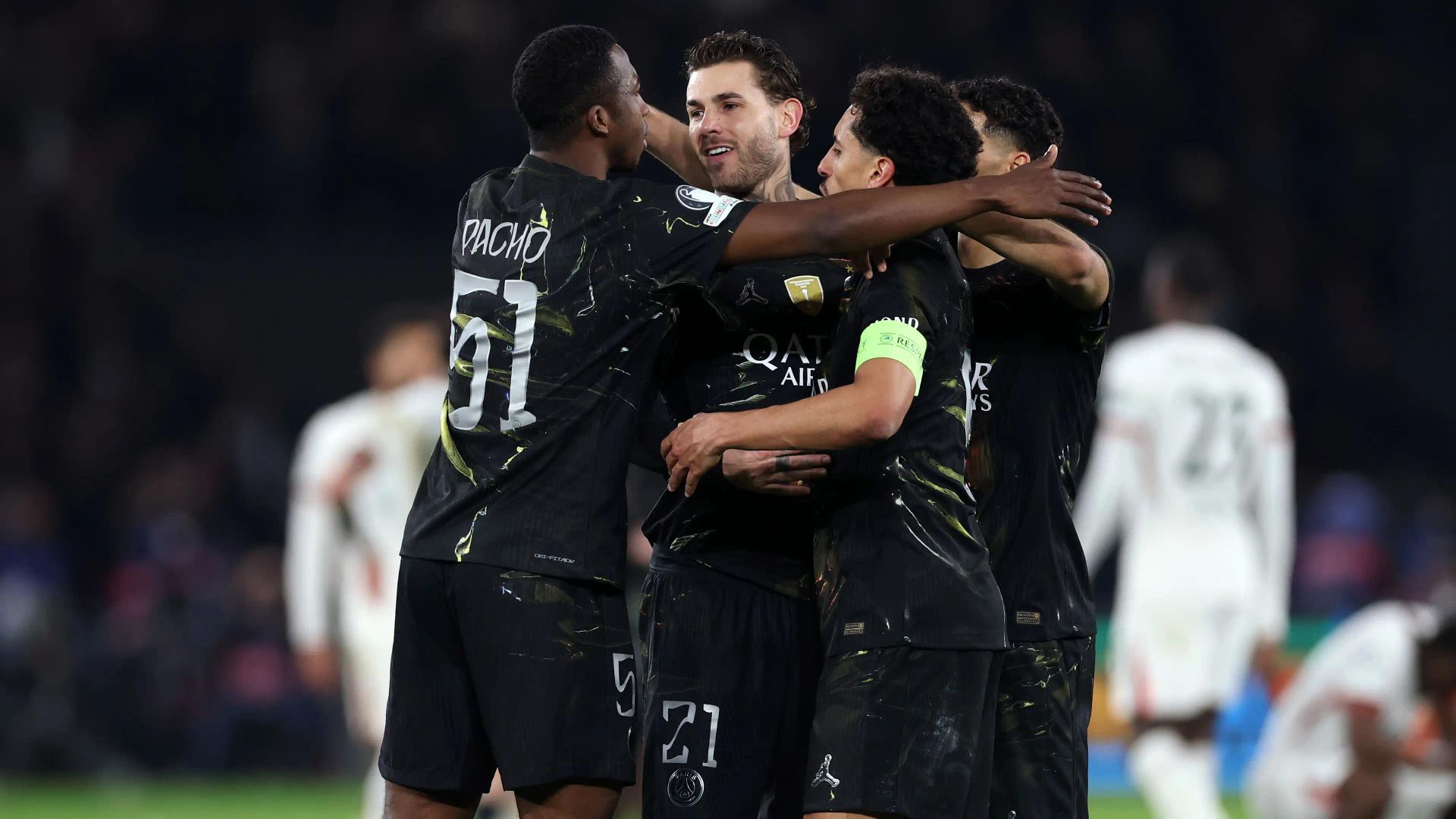 Ligue des champions : le PSG impressionne à Anfield et file en demi-finales