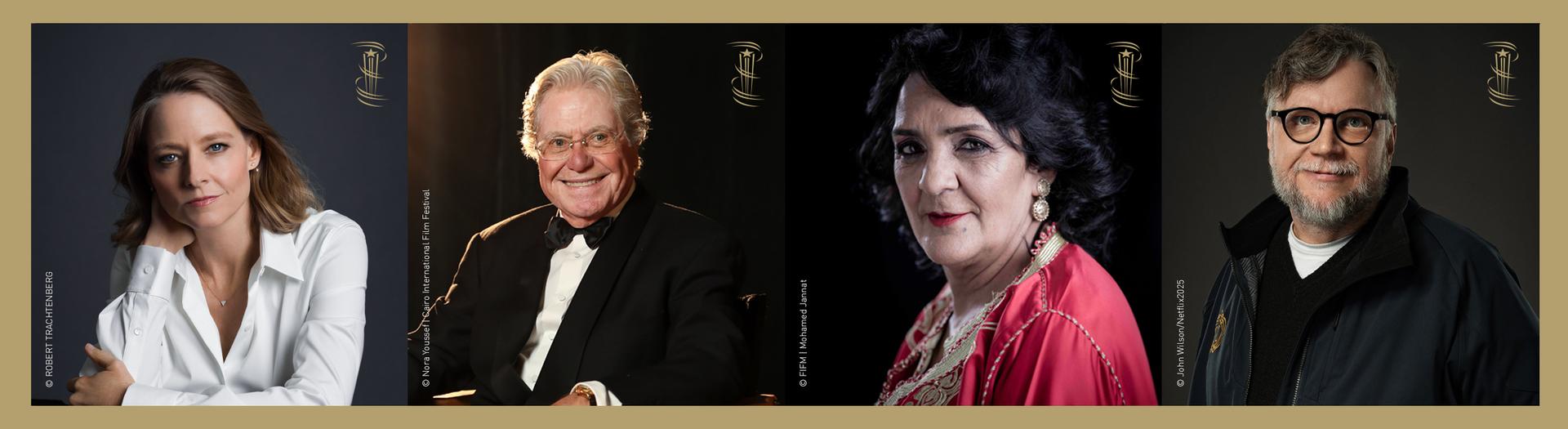 Le Festival de Marrakech rend hommage à Jodie Foster, del Toro, Raouya et Fahmi