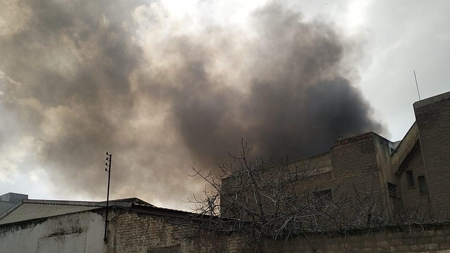  Casablanca : incendie à Derb Omar, un entrepôt de médicaments ravagé