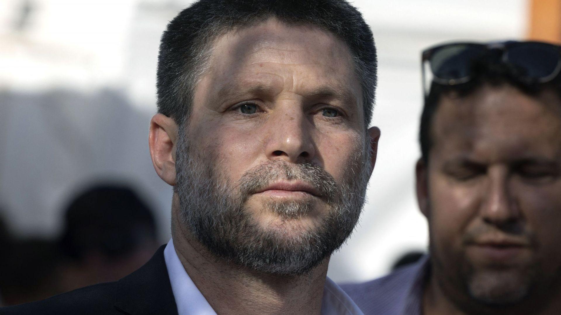 Gaza : Smotrich rejette tout accord pour mettre fin à la guerre