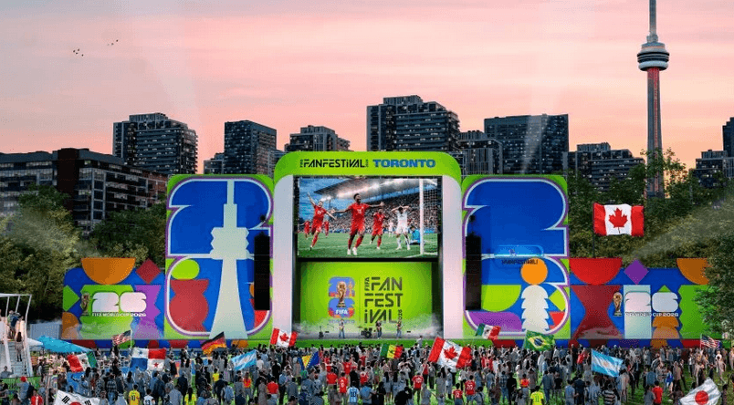 Mondial 2026 : fan zones, animations… la FIFA voit les choses en grand