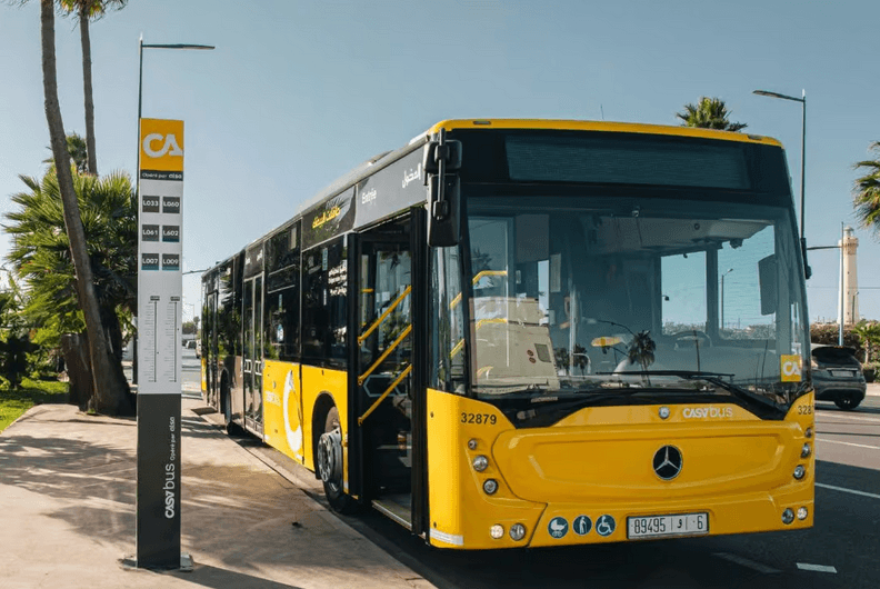 Casabus reconfigure dix lignes pour contourner les travaux à Casablanca