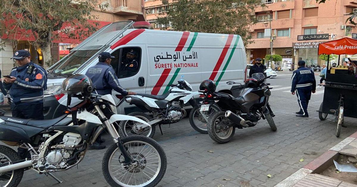 Marrakech : un Franco-Algérien recherché par Interpol arrêté pour trafic international