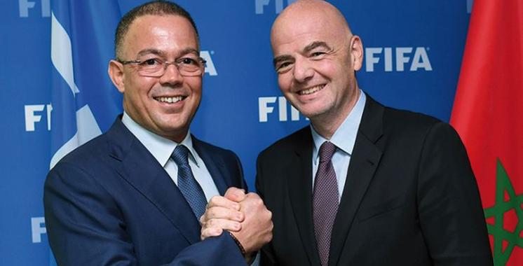 FIFA : le Maroc et cinq fédérations arabes affichent leur soutien à Infantino
