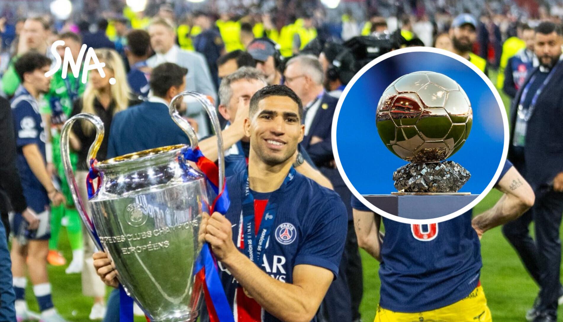 Hakimi au Ballon d’Or ? Et si ce n’était plus une utopie ?