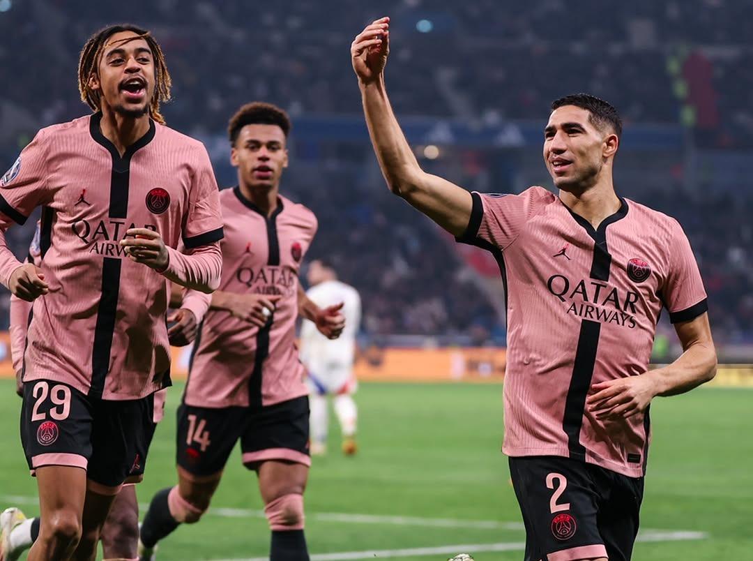 Achraf Hakimi : Le sniper du PSG fait trembler Lyon