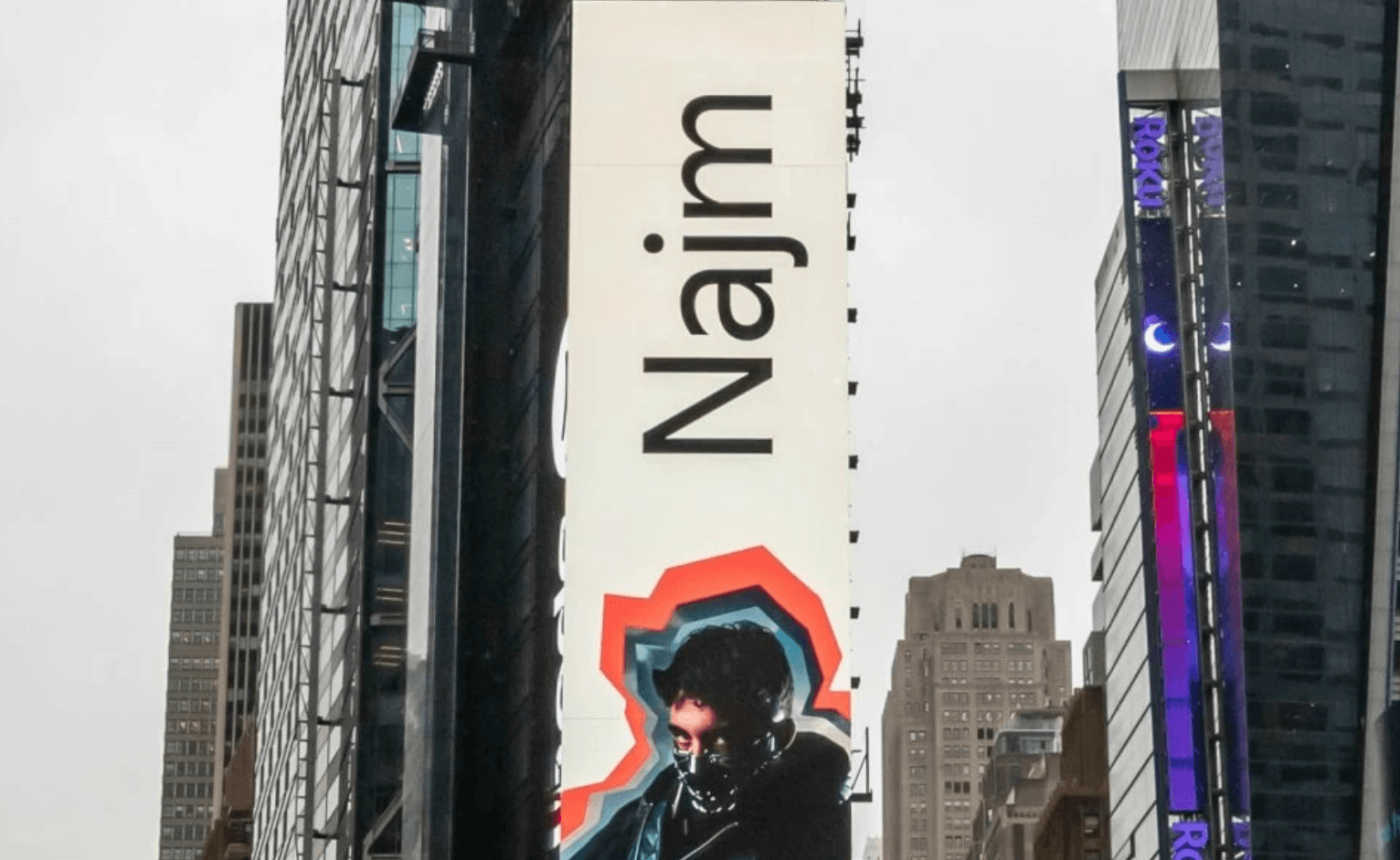 De Salé à New York : le rappeur marocain Najm illumine Times Square