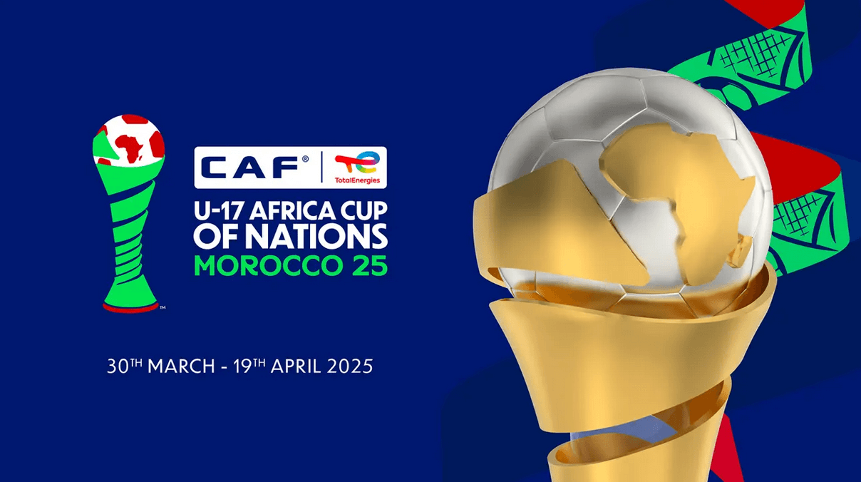 CAN U17 Maroc 2025 : la CAF dévoile un trophée qui trace la route des futures stars