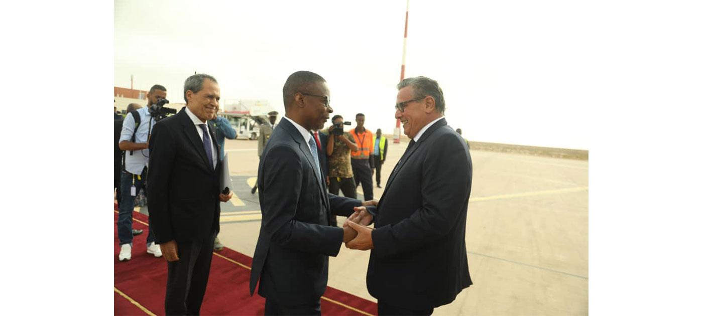 Akhannouch à Nouakchott pour l’investiture du Président Mauritanien
