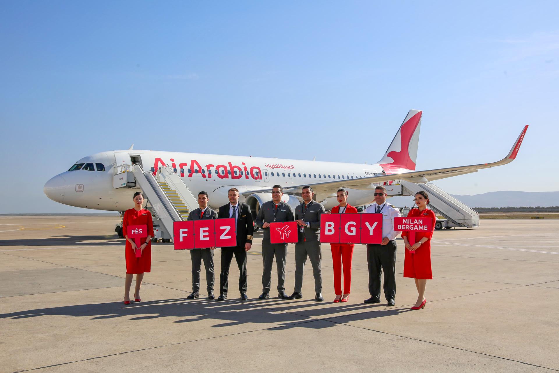 Fès-Milan : Air Arabia connecte la capitale spirituelle du Maroc à l’Italie