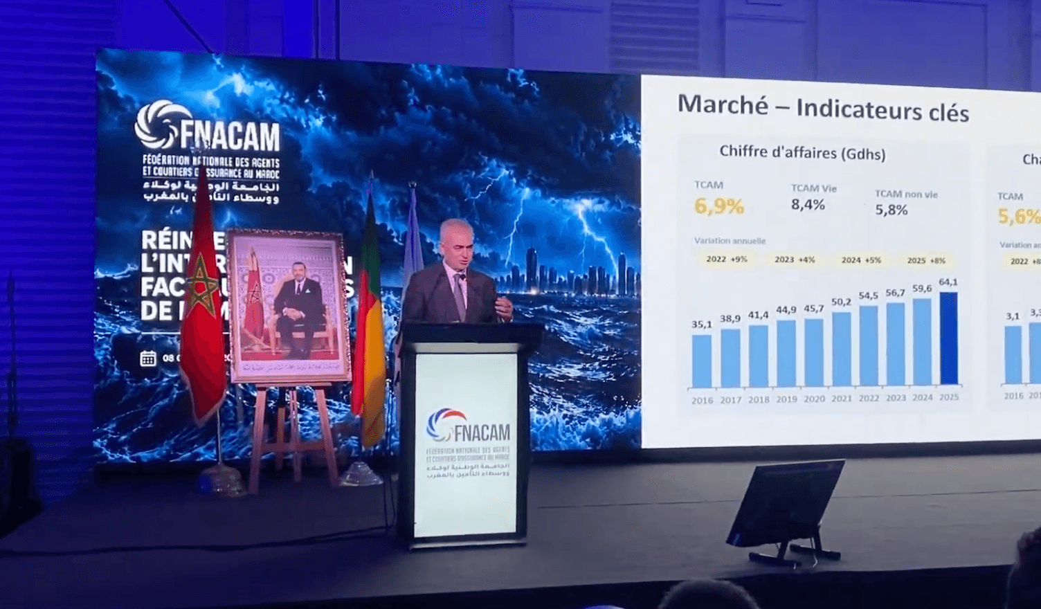 FNACAM : courtage, IA, climat… l’assurance change de modèle
