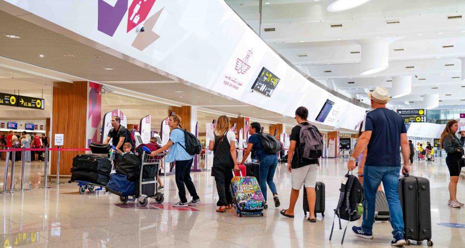 Aéroports marocains : plus de 12 millions de passagers enregistrés à fin avril