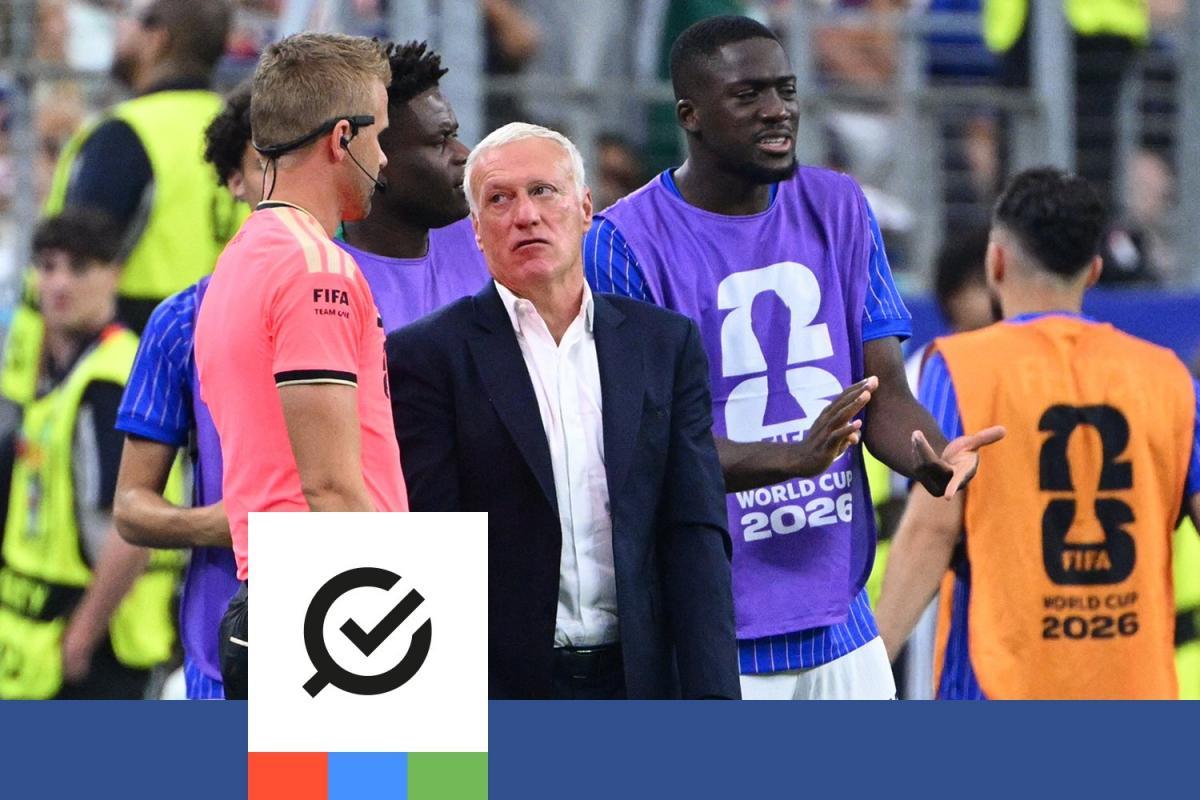 Mondial 2026 : Didier Deschamps remet en question l’arbitrage après l’élimination face à l’Espagne