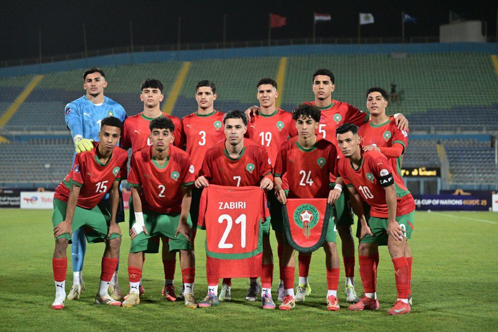 CAN U20 : Le Maroc tenu en échec par le Nigeria, Ouahbi défend un point tactique