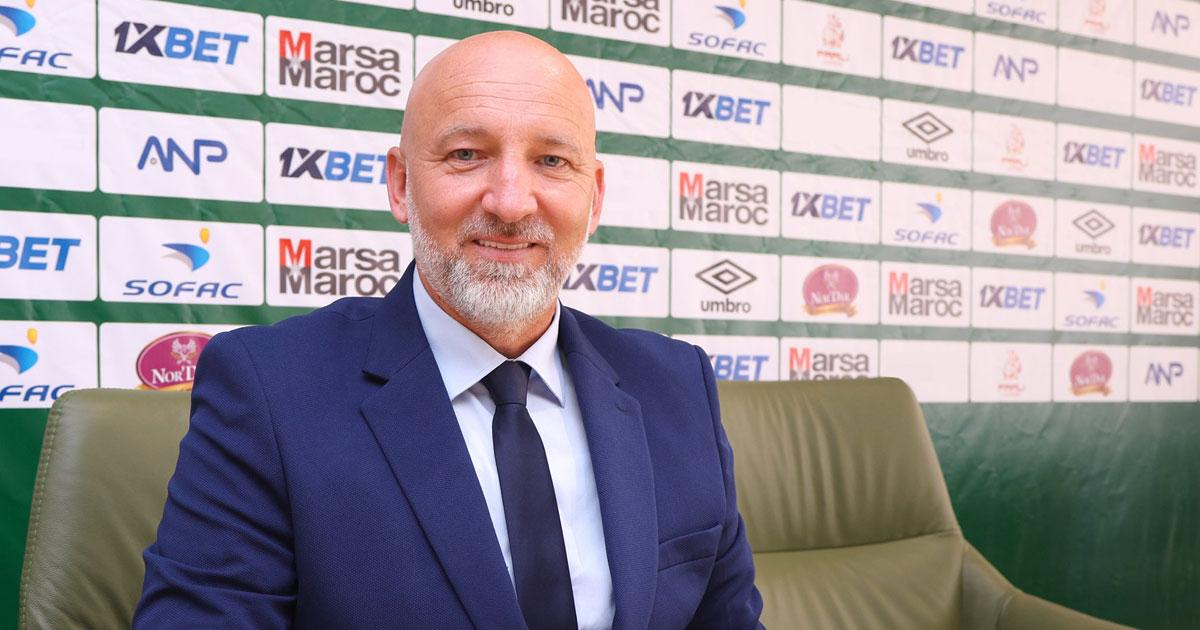 Le Raja de Casablanca se sépare de son coach Rusmir Cviko après un début de saison catastrophique