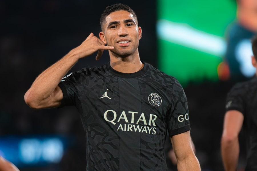 Hakimi, l’Europe des géants à ses pieds