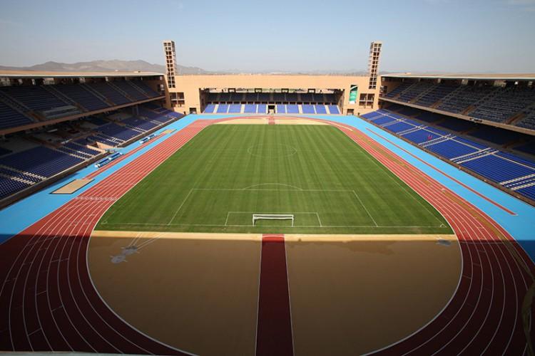 CAN 2025 : Marrakech dévoile son stade modernisé