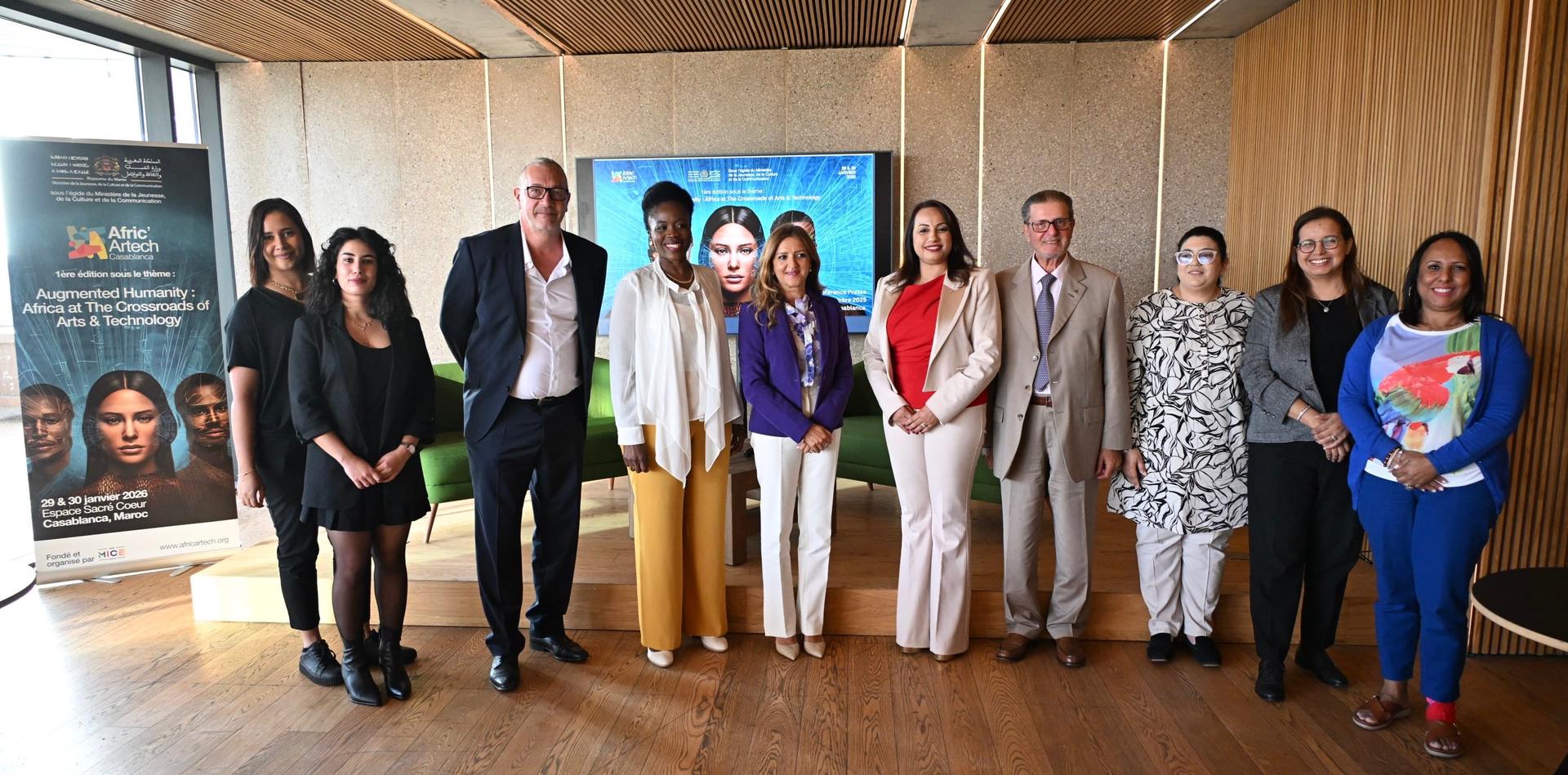 Afric Artech 2026 : Casablanca ouvre le débat africain sur l’art, la tech et l’humanité augmentée