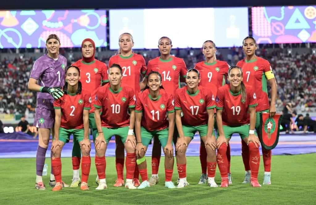 CAN Féminine : trois Lionnes de l’Atlas en lice pour le Soulier d’Or