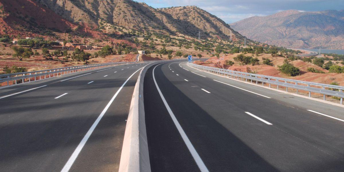 Voie express Fès-Taounate : un chantier en pleine accélération