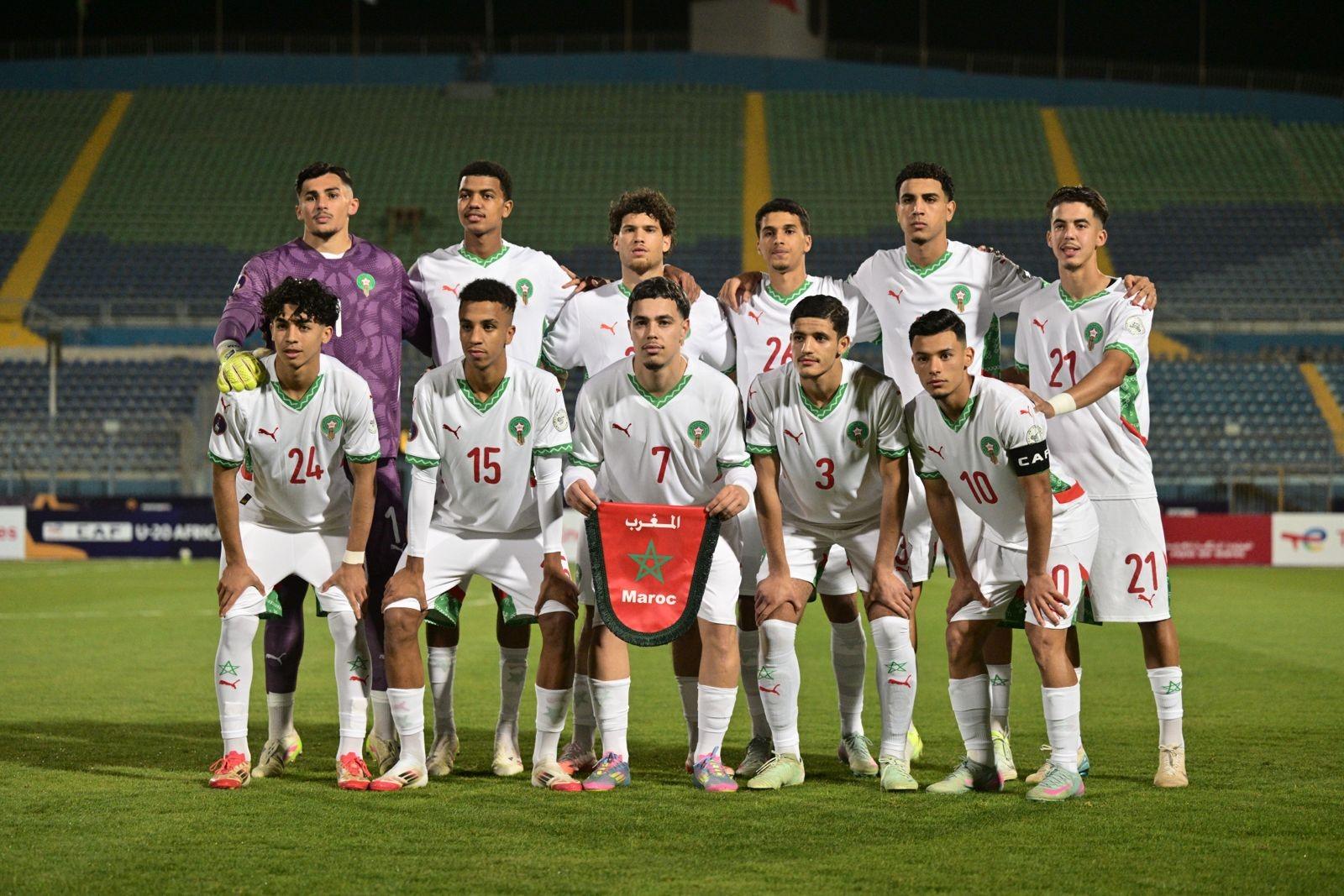 CAN U20 : Maroc–Sierra Leone, coup d’envoi à 16h pour une place au Mondial